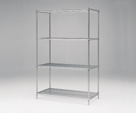 イーブンシェルフ 910x613x1400mm AHL910S4・1400 1台 【大型商品】【後払不可】【同梱不可】【返品不可】