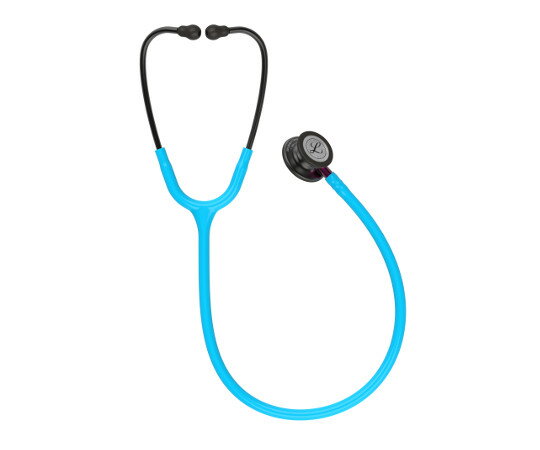 リットマン ステソスコープ クラシック3 5872 ターコイズ Smoke Edition 3M【返品不可】