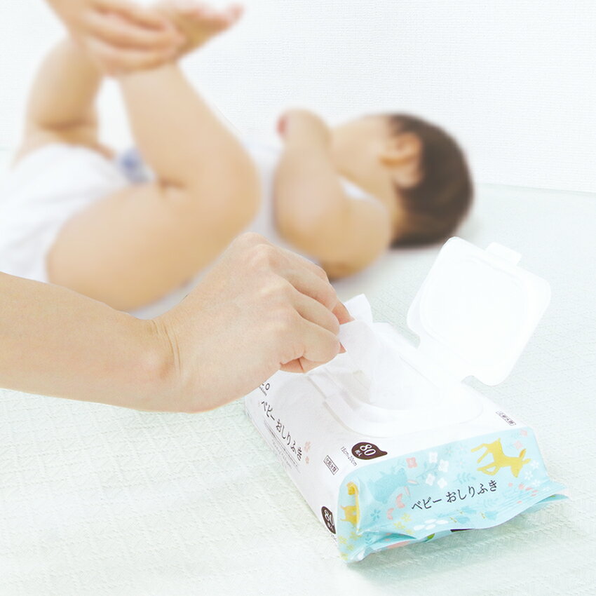 dacco ベビーおしりふき ふた付 15cm...の紹介画像2