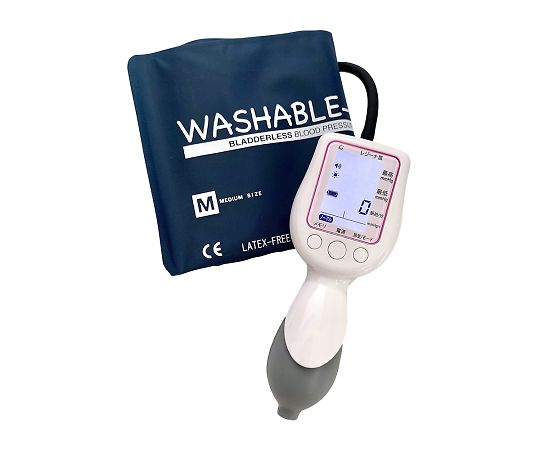 ワンハンド電子血圧計 KM-370 III レジーナ3 ウォッシャブルカフ M仕様 腕周24〜40cm 1台【返品不可】