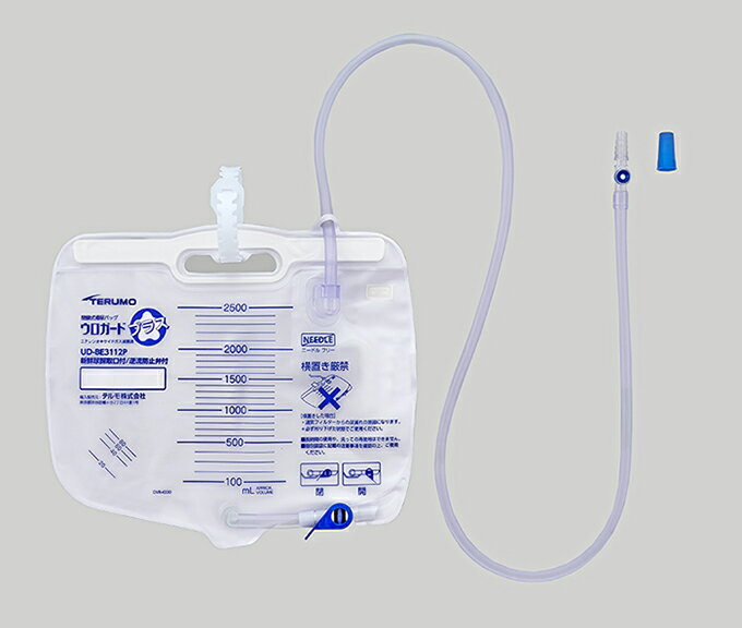 閉鎖式導尿バッグウロガードプラス5セット/箱2500ml UD-BE3012