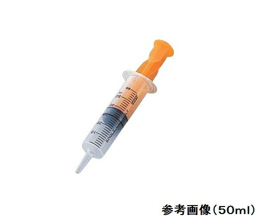 ネオフィードシリンジ オレンジ 10mL 1052 1箱(50本) トップ【返品不可】