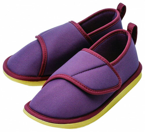 転倒予防シューズ つま先つき Lサイズ 091274 あずき 1足 竹虎（タケトラ）【返品不可】