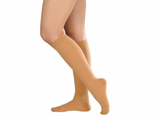 アンシルク 2 ハイソックス LL ライトブラウン 18461 アルケア【弾性ストッキング】【着圧】【医療用】【返品不可】