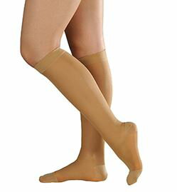 アンシルク 2 ブライト ハイソックス L クリアベージュ 18551 アルケア【弾性ストッキング】【着圧】【医療用】【返品不可】