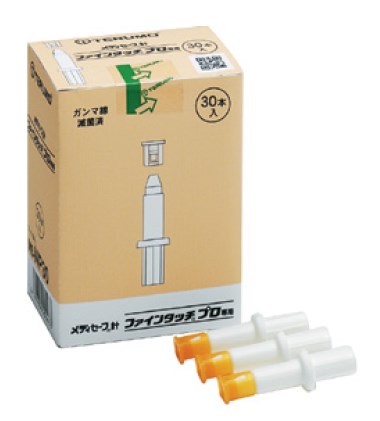 メディセーフ針 ファインタッチプロ専用（穿刺針） MS-NP30 30本/箱 テルモ 血糖測定器用