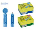 ニプロランセット(フリースタイルランセット)25G 血糖測定器用11-739 25本/箱 【血糖値測定器用】【穿刺針】【返品不可】