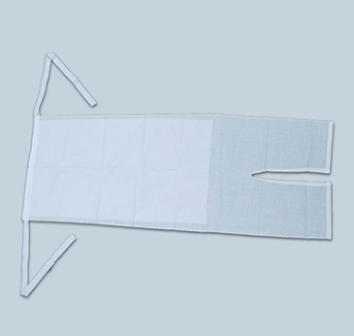 T字帯 2号 34cmx90cm ポリエチレン防水シート付 00038 オオサキメディカル【返品不...