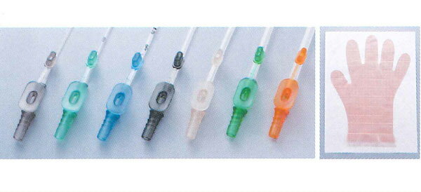 Rakuten - トップ吸引処置キット 調節口付 6Fr 2.0mm 20101 ライトグリーン 全長30cm Sグローブ 1箱50キット トップ【返品不可】