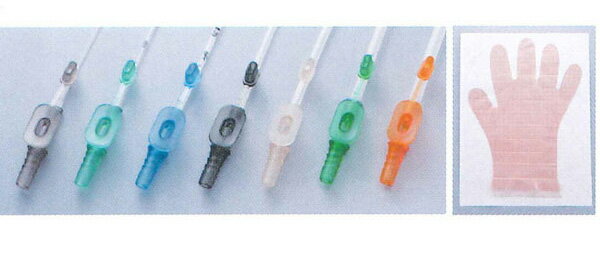 Rakuten - トップ吸引処置キット 調節口付 10Fr 3.33mm 20103 ブラック 全長50cm Sグローブ 1箱50キット トップ【条件付返品可】