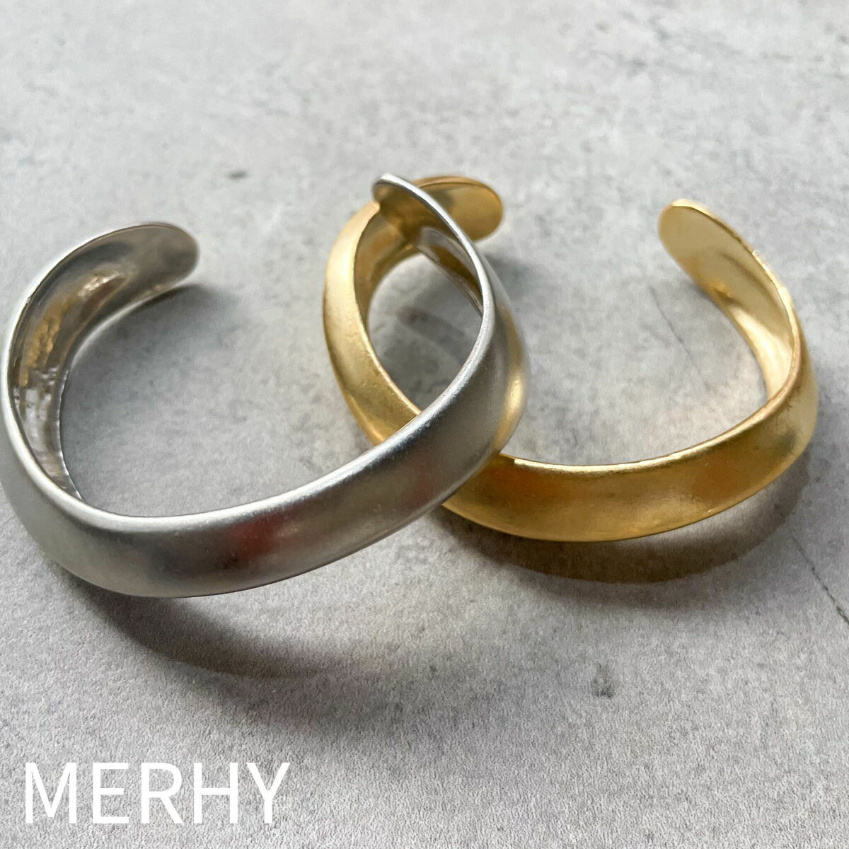 bangle ME36 インスタで人気 シンプル ウェーブ バングル ブレスレット 女性 大人 アクセ アクセサリー ギフト トレンド オシャレ カジュアル キ...