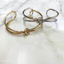 bangle ME10 インスタで人気 シンプル 結び目 リボン バングル ブレスレット 女性 大人 アクセ アクセサリー ギフト トレンド オシャレ カジュア...
