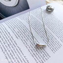 necklace ME05 Silver925 シルバー925 シンプル 華奢 ネックレス 女性 大人 アクセサリー トレンド オシャレ カジュアル フォーマル...