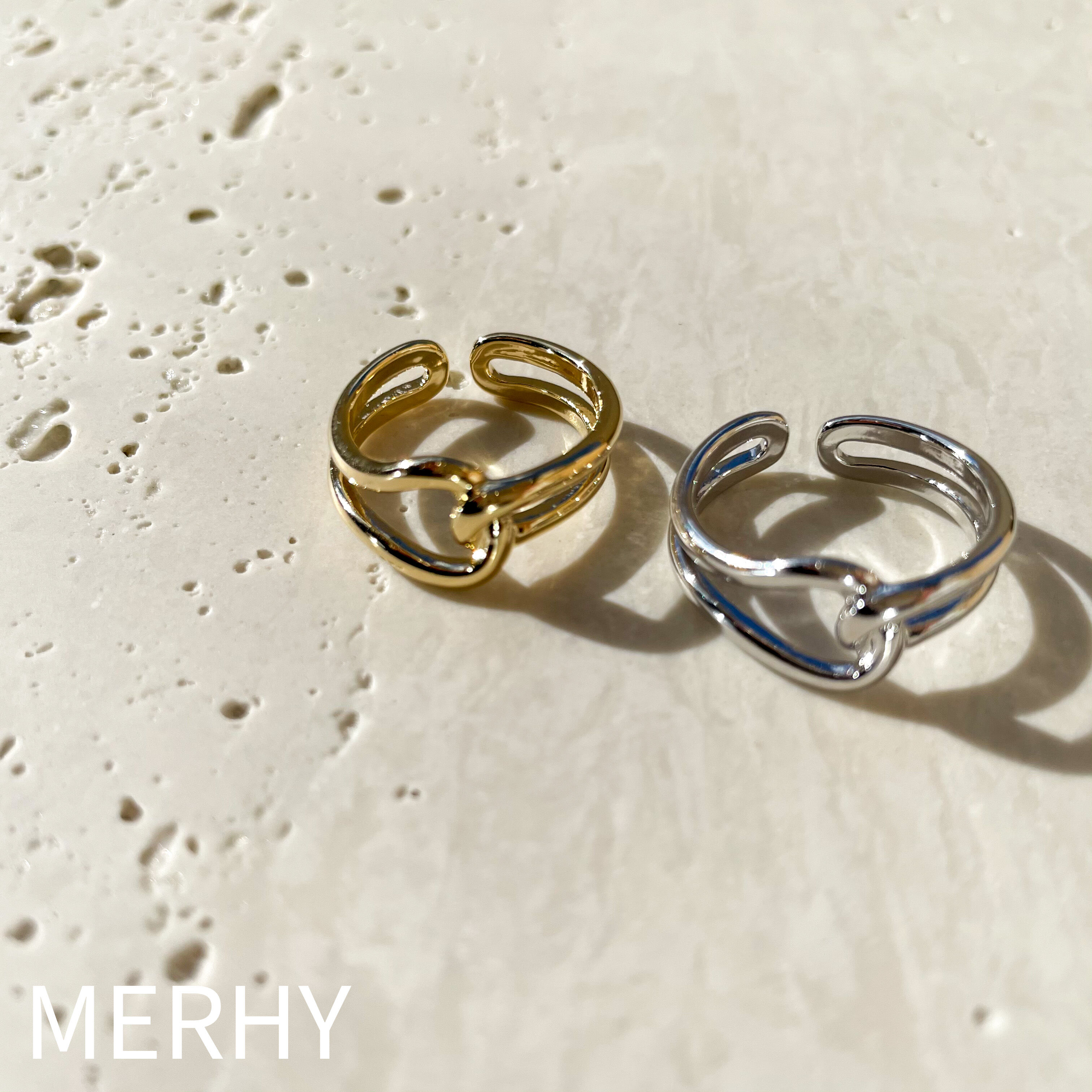 ring ME74 インスタで人気 シンプル 華奢 指輪 リング 合金 女性 大人 アクセサリー ギフト トレンド ..