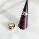 ring ME33 インスタで人気 シンプル ウェーブ 太め ゴツメ 指輪 リング 女性 大人 アクセサリー トレンド オシャレ カジュアル キレイめ かわいい 人気 ゴールド シルバー ランキング メルウィー merhy 韓国アクセ プチプラ フリーサイズ サイズ調整可 20代 30代 40代 50代(4)