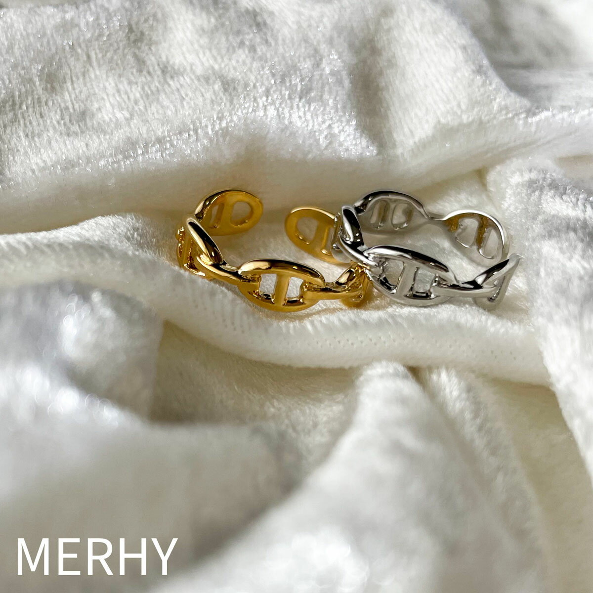 ring ME144 インスタで人気 シンプル 華奢 指輪 リング 合金 女性 大人 アクセサリー ギフト トレンド オシャレ カジュアル キレイめ かわいい 人気 ゴールド シルバー ランキング メルウィー merhy 韓国アクセ プチプラ フリーサイズ サイズ調整可 20代 30代 40代 50代