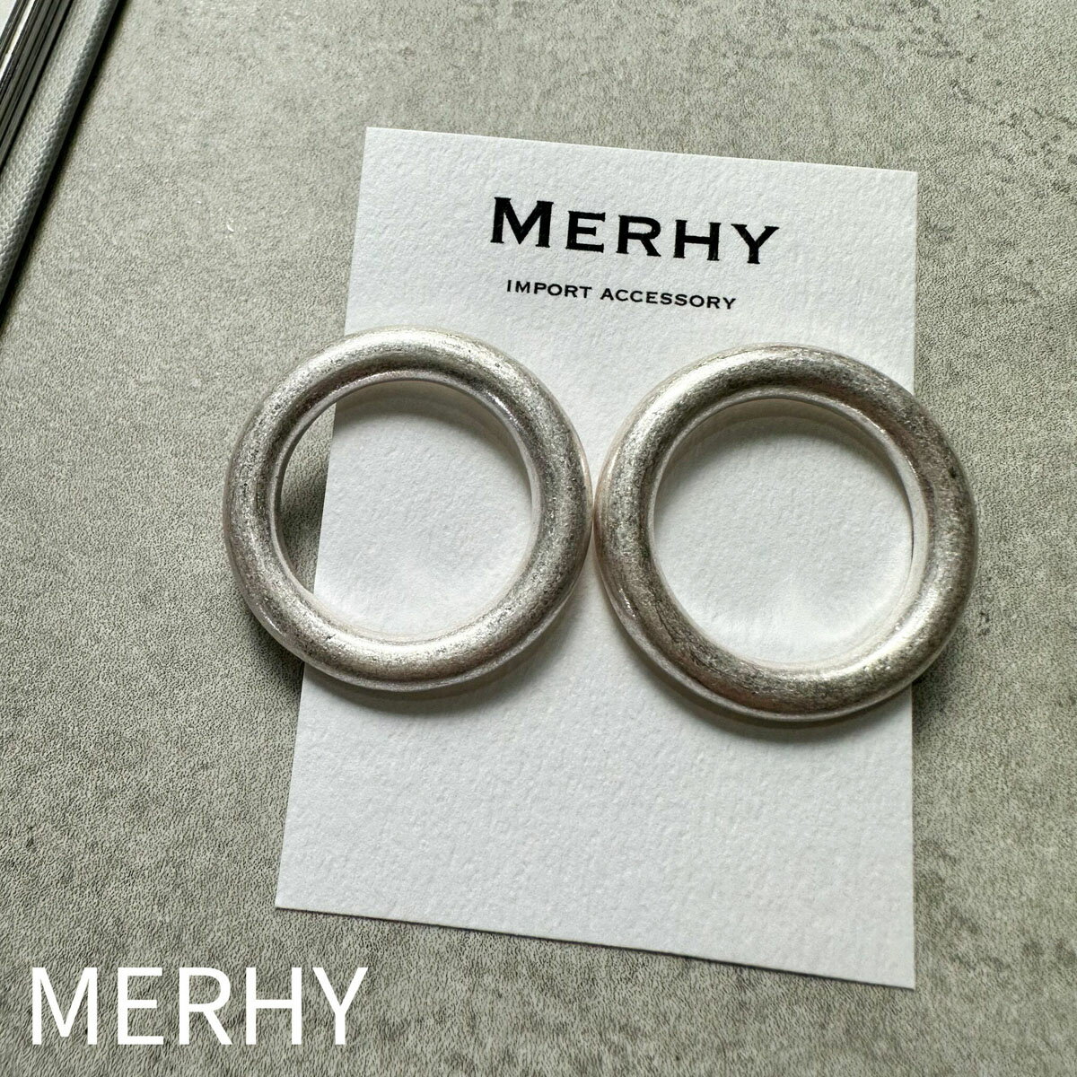 サークルピアス01 サークル ループ 上品 ピ...の紹介画像2