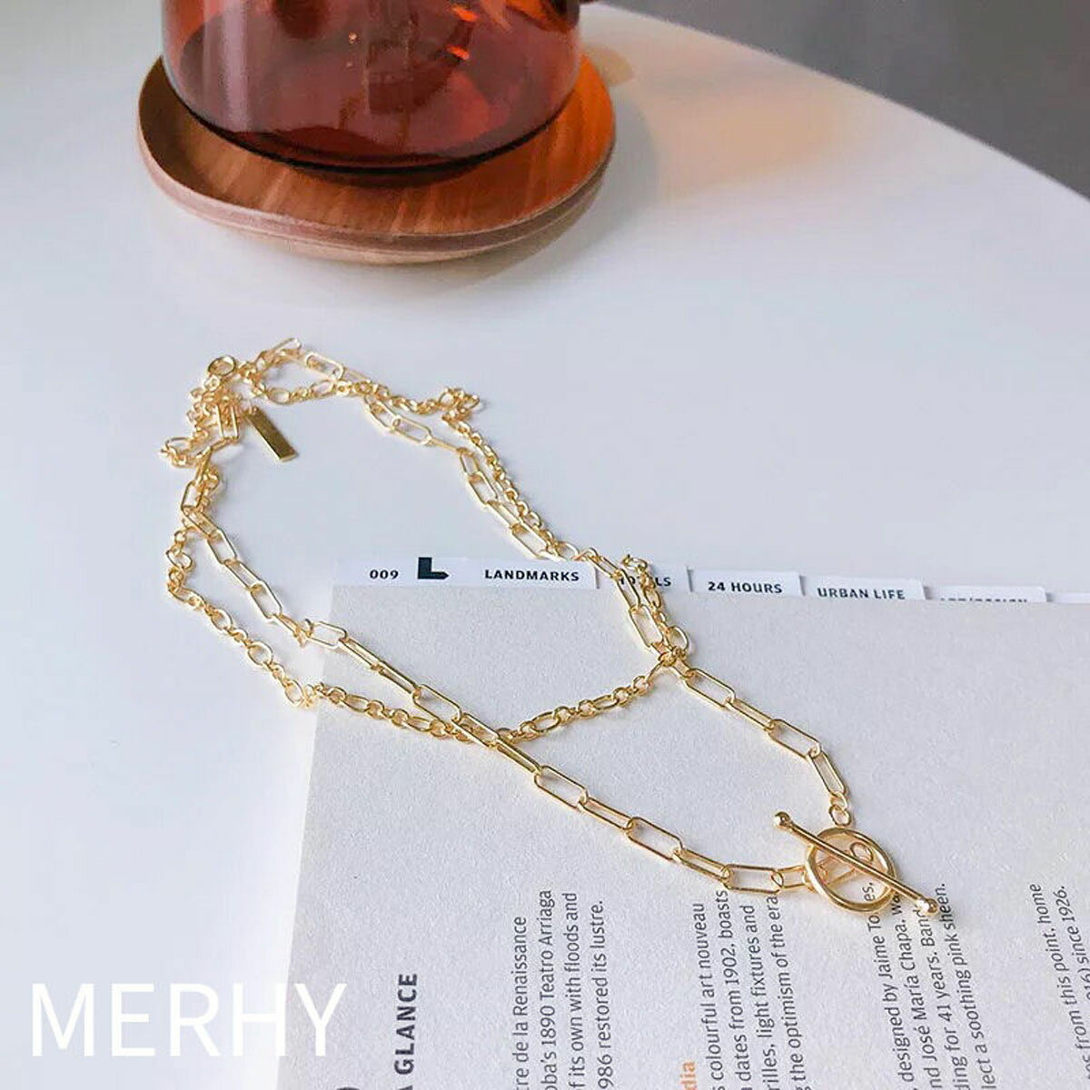Rakuten - necklace ME39 Silver925 シルバー925 シンプル マンテル 華奢 ネックレス 女性 大人 アクセサリー トレンド オシャレ カジュアル フォーマル キレイめ かわいい 人気 ゴールド ランキング メルウィー merhy 韓国アクセ プチプラ 20代 30代 40代 50代 金アレ サイズ調整可