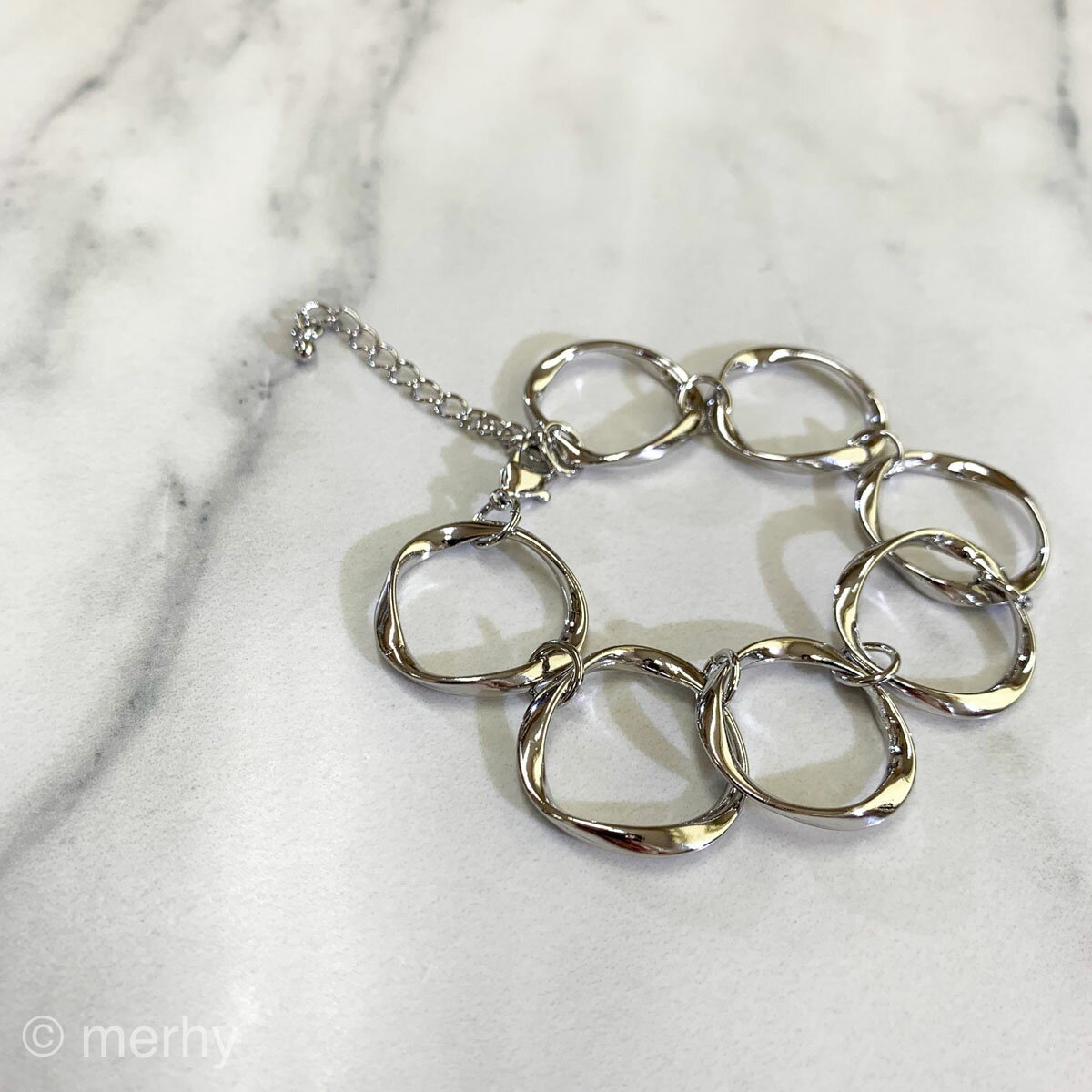 bracelet ME01 インスタで人気 シンプル チェーン ブレスレット 女性 大人 アクセ アクセサリー ギフト..