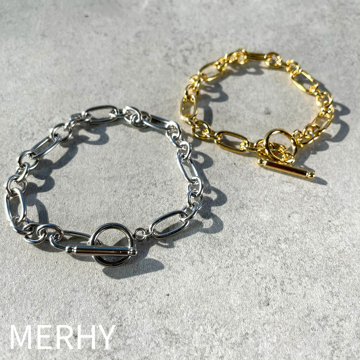 bracelet ME21 インスタで人気 シンプル ブレスレット チェーン 女性 大人 アクセ アクセサリー ギフト..