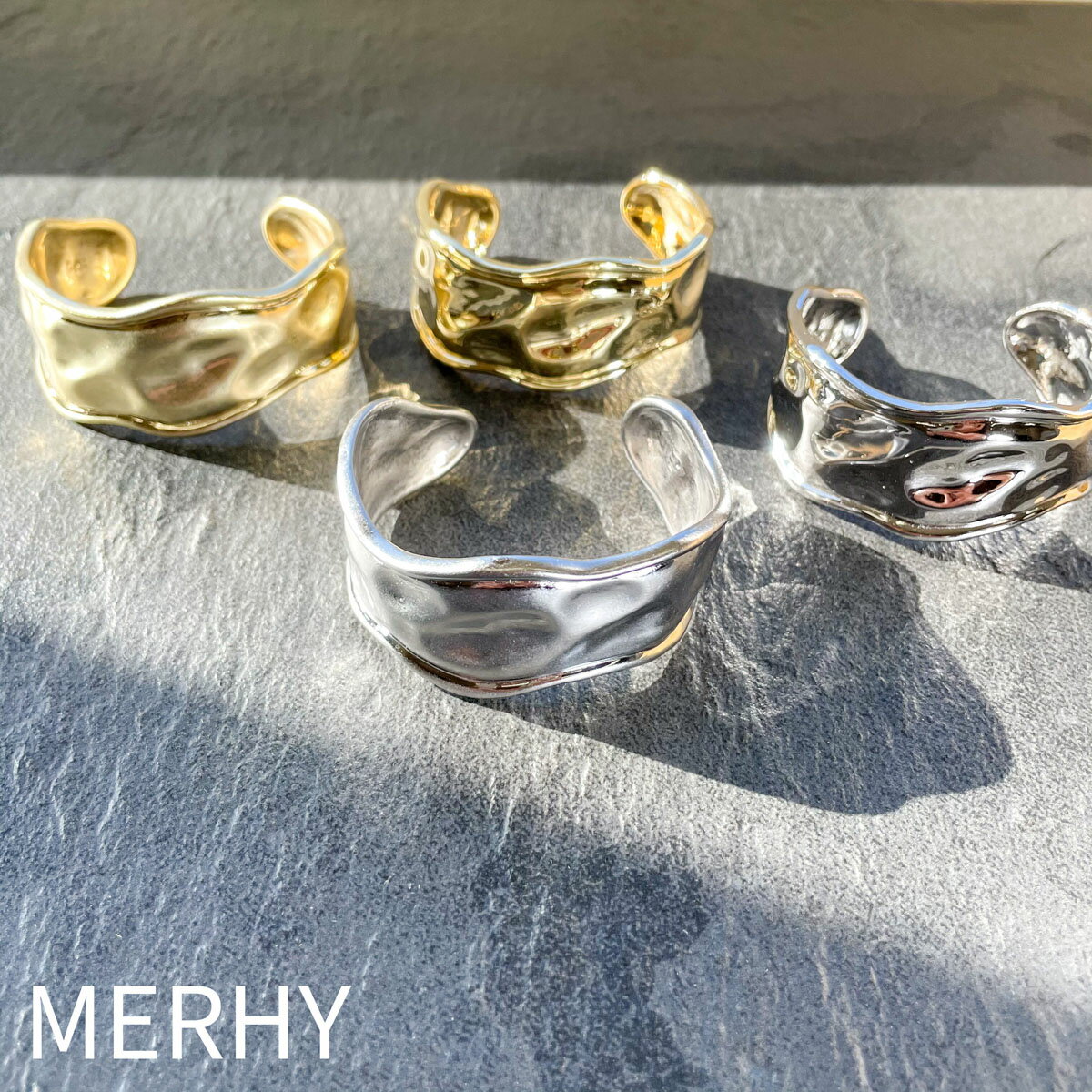 bangle ME29 インスタで人気 シンプル ウェーブ バングル ブレスレット 女性 大人 アクセ アクセサリー ギフト トレンド オシャレ カジュアル キ...