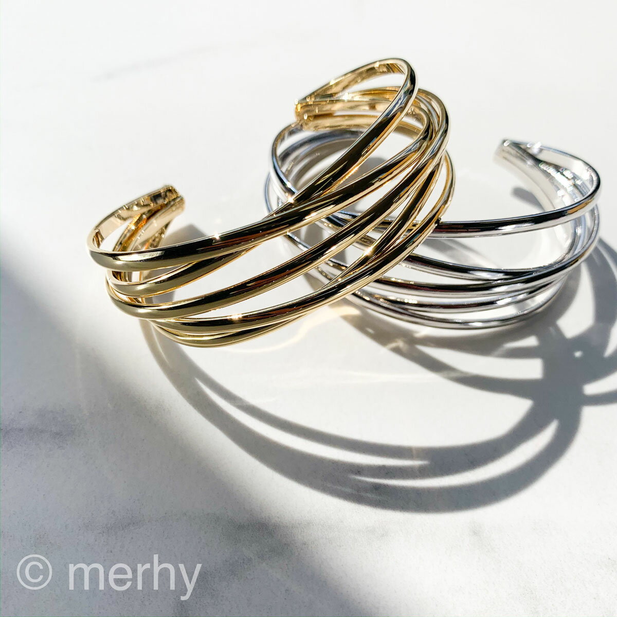 bangle ME23 インスタで人気 シンプル ウェーブ バングル ブレスレット 女性 大人 アクセ アクセサリー ギフト トレンド オシャレ カジュアル キ...