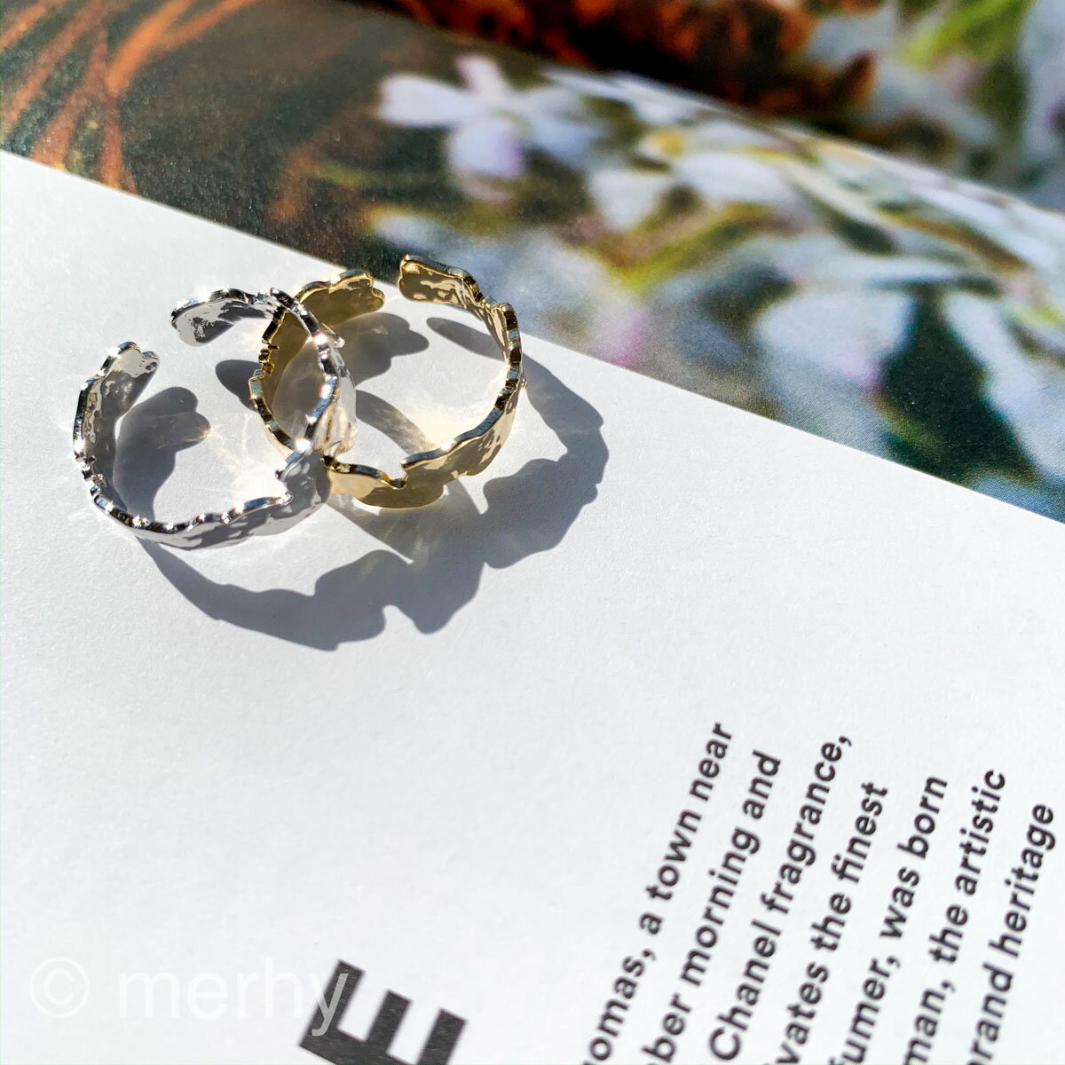 ring ME86 インスタで人気 シンプル 華奢 指輪 リング 合金 女性 大人 アクセサリー ギフト トレンド オシャレ カジュアル キレイめ かわいい 人気 ゴールド シルバー ランキング メルウィー merhy 韓国 韓国アクセ プチプラ フリーサイズ サイズ調整可 20代 30代 40代 50代のサムネイル