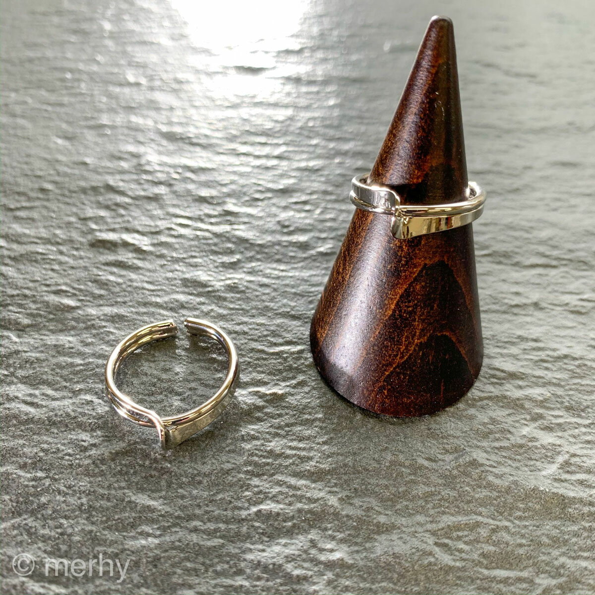 Rakuten - ring ME64 インスタで人気 シンプル 華奢 指輪 リング 合金 女性 大人 アクセサリー ギフト トレンド オシャレ カジュアル キレイめ かわいい 人気 ゴールド シルバー ランキング メルウィー merhy 韓国 韓国アクセ プチプラ フリーサイズ サイズ調整可 20代 30代 40代 50代