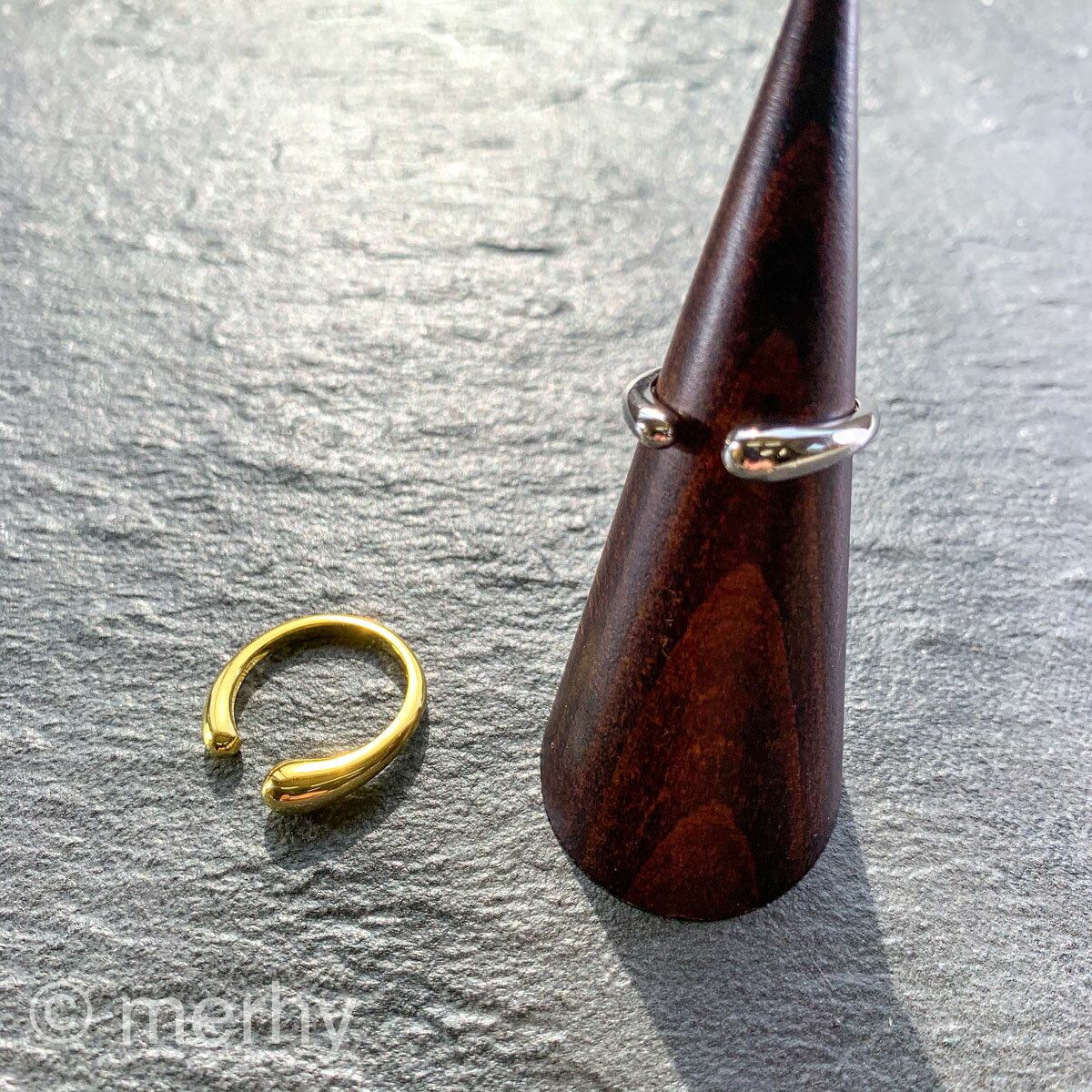 Rakuten - ring ME100 Silver925 シルバー925 インスタで人気 シンプル 華奢 指輪 リング 女性 アクセサリー トレンド オシャレ カジュアル キレイめ かわいい 人気 ゴールド シルバー ランキング メルウィー merhy 韓国アクセ フリーサイズ サイズ調整可 20代 30代 40代 50代 金アレ