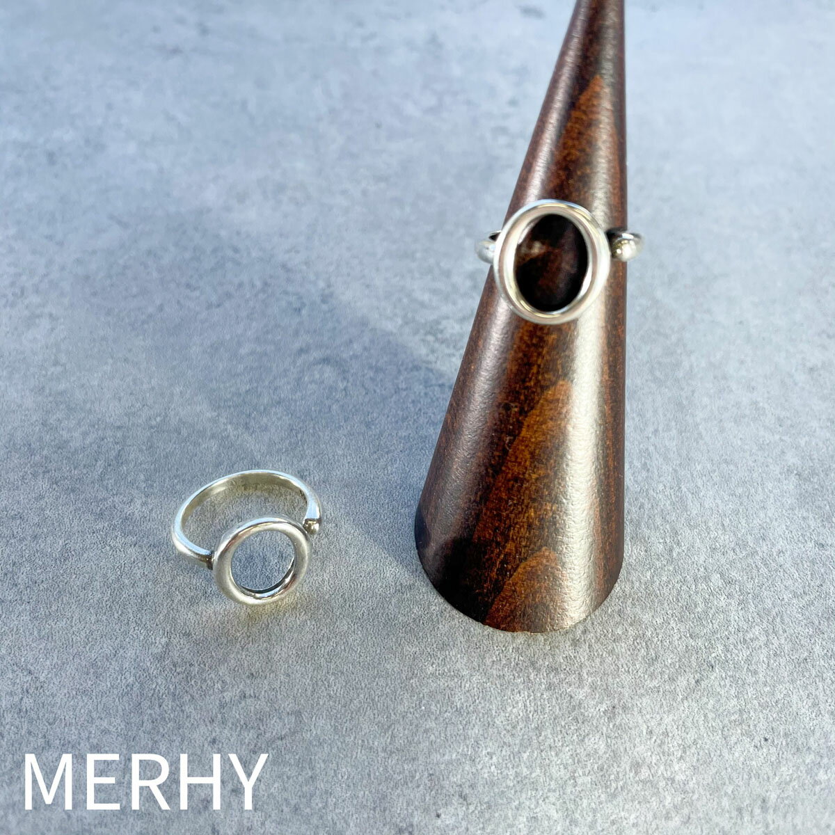 Rakuten - ring ME106 Silver925 シルバー925 ヴィンテージ オーバル シンプル 指輪 リング 女性 アクセサリー トレンド オシャレ カジュアル キレイめ かわいい 人気 シルバー ランキング メルウィー merhy 韓国アクセ フリーサイズ サイズ調整可 20代 30代 40代 50代 金アレ