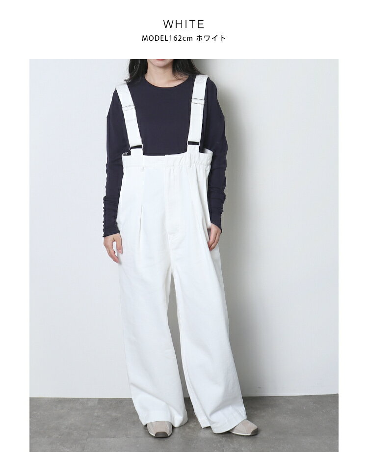 デニムサロペット ※3月4日20時ブラック・ホワイト再販いたします※