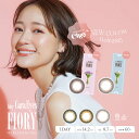 カラコン ワンデーキャラアイ フィオリー FIORY(1箱10枚)chay まいまい ワンデーキャラアイ 度あり 度なし カラーコンタクト キャラアイ ブラウン モイスト UVカット 送料無料
