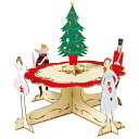 【クリスマス】クリスマス ケーキスタンド Pop-up cake stand クリスマスグッズ 飾り付け 装飾 室内装飾 デコレーション クリスマスパーティ 誕生日 誕生日バースデー merimeri メリメリの商品画像