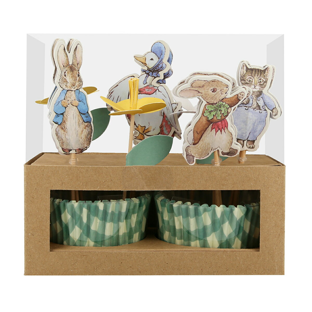 ڥԡӥåȡۥåץå ١󥰥å ȥåѡ Сǡ    դ  襤 Сǡѡƥmerimeri Peter Rabbit In The Garden Cupcake Kit