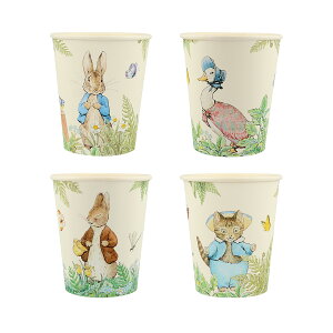 ڥԡӥåȡۥڡѡå 楳å   ѡƥ Сǡѡƥ 1 ձ  ơ֥륳ǥͥ ˤλ λ ԥ merimeriPeter Rabbit In The Garden Cups