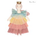 人形 フリルドール doll ごっこ遊び キッズ 女の子 コレクションドール 誕生日プレゼント クリスマスプレゼント Rainbow Ruffle Princess Doll