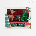【クリスマス】カップケーキキット クリスマスモチーフ ベーキングカップ ケーキトッパー クリスマスケーキ 飾り 誕生日会 飾り付け おしゃれ かわいい クリスマスパーティmerimeri メリメリ WinterWoodland Cupcake Kit
