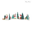 【クリスマス】クリスマスカード Christmas Cards おしゃれ かわいい グリーティングカード 輸入カード メッセージカード merimeri メリメ...