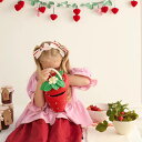 【おしゃれ】麦わらバッグ いちご ストロベリー バスケット バッグ Strawberry Basket Bag 可愛い 誕生日プレゼント ギフト 子供 こども ...