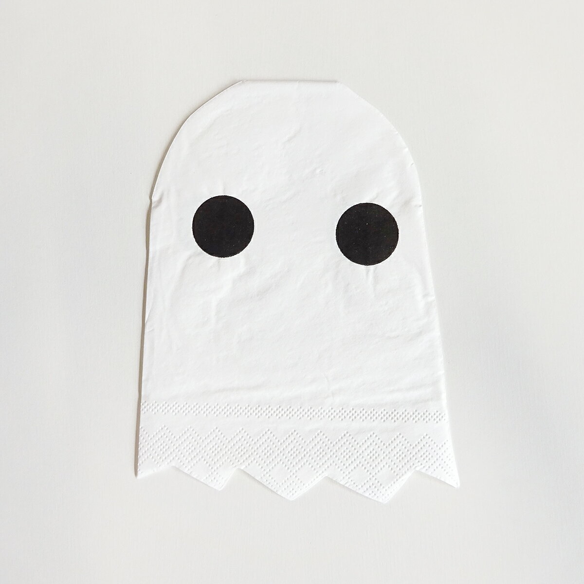 Rakuten - 【ハロウイン】ハロウィン ハロイン おばけ ペーパータオル ゴースト ダイカット 20枚入り テーブルナプキン 紙ナプキン パーティー ハロウィン 飾り付け テーブルウェア ハロウィンパーティ 子供