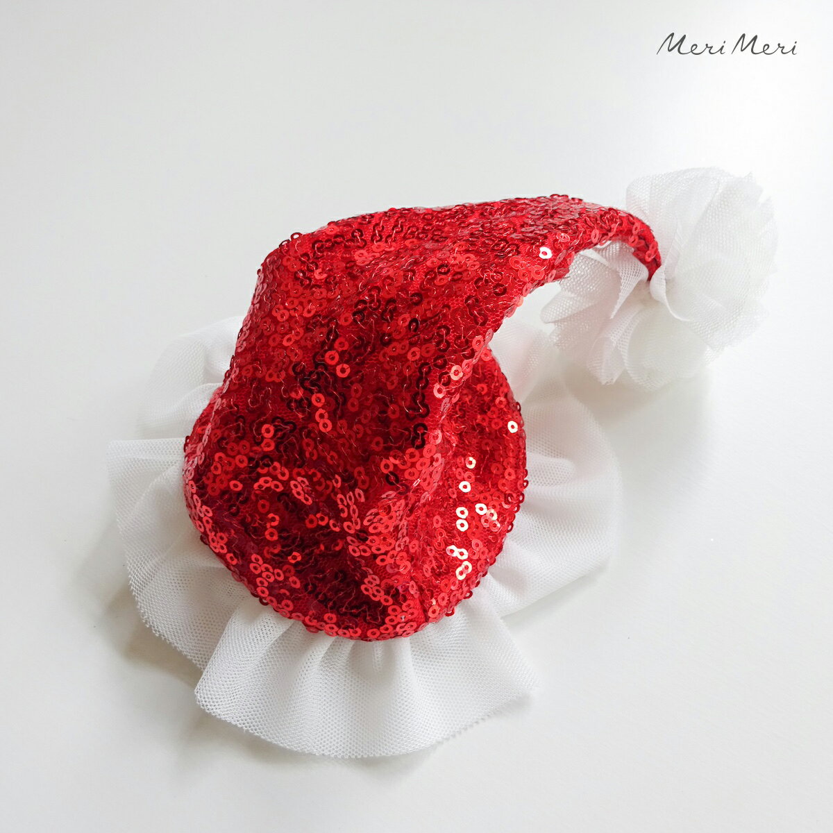 �ڥ��ꥹ�ޥ��ۥ��󥿥ϥå� �إ�����å� ���å� ���λ� �Ҷ� ���ꥹ�ޥ��ѡ��ƥ� ���ꥹ�ޥ����å� ���ꥹ�ޥ��ץ쥼��� �إ����������꡼ �إ��ԥ� ȱ���� ȱα�� ���ᤫ�� merimeri ����� ���ץ饤���ѡ��ƥ� Sequin Santa Hat Hair Clip