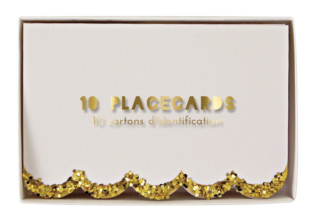 �ڥ��ꥹ�ޥ��ۡ�Gold Glitter Place Cards ��������ɥ���å����ץ쥤�������ɡ����ʻ����ѡ��ƥ����å������ꥹ�ޥ��ѡ��ƥ������ꥹ�ޥ����٥�ȡ����٥�ȥ��å����ơ��֥�ޥʡ����ơ��֥륳���ǥ��ͥ��� xmas �ۡ���ѡ��ƥ� ���ꥹ�ޥ����å�
