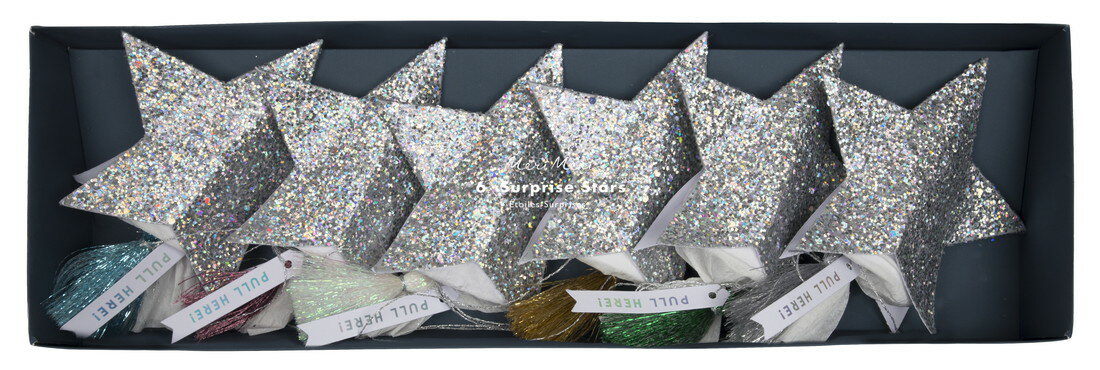 【クリスマス】　Surprise Confetti Stars　サプライズコンフェッティスター　紙吹雪　パーティグッズ　クリスマスパーティ　クリスマスイベント 　お楽しみ会　お楽しみグッズ　クリスマス　デコレーション　プレゼント　ギフト xmas ホームパーティ クリスマスグッズ