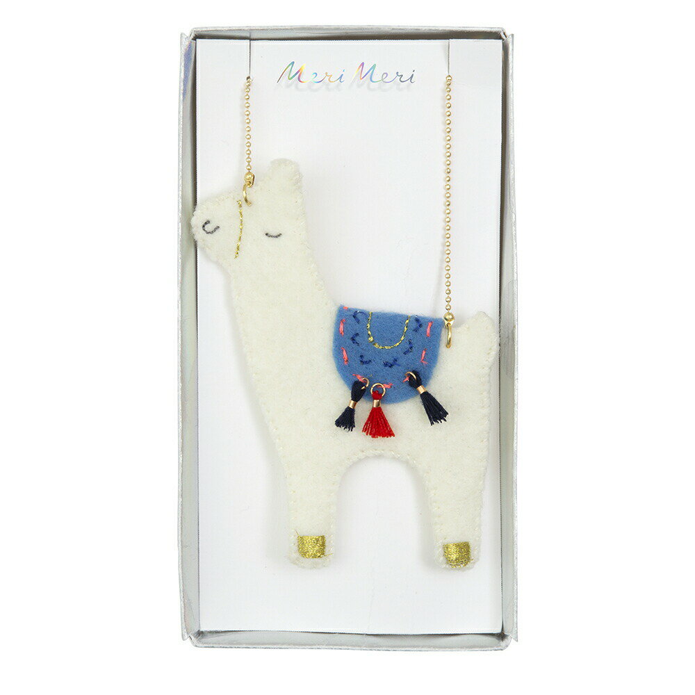 �ڥ��ꥹ�ޥ��ۡ��ͥå��쥹����ޡ����������ꡡ���ꥹ�ޥ����å����ե���ȡ�LIAMA Necklace ���ӡ����������󡡥ѡ��ƥ������ᤫ�������ե� xmas ����� �ۡ���ѡ��ƥ� ���ꥹ�ޥ����å�