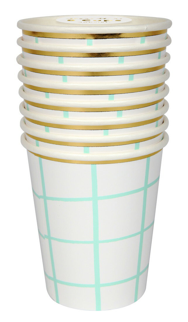 �ڥ��ꥹ�ޥ��� Mint Grid PARTY CUPS���ߥ�ȥ���å� �ѡ��ƥ����åס� 8�����ꡡ�楳�åס��楫�åס��ڡ��ѡ����åס����ꥹ�ޥ��ѡ��ƥ������ꥹ�ޥ��ơ��֥롡�ѡ��ƥ����å������٥�ȥ��å����ơ��֥륳���ǥ��ͥ��ȡ� xmas �ۡ���ѡ��ƥ� ���ꥹ�ޥ����å�