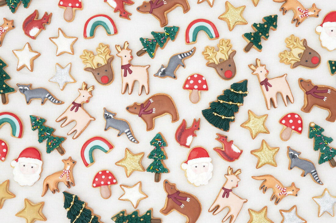 �ڥ��ꥹ�ޥ��ۡ�Christmas Motif Cookie Cutters�����ꥹ�ޥ�������ե��å������å�����6���ꡡ���å���������ȴ�������å�����ꡡ���ۻҺ�ꡡ���ꥹ�ޥ��ѡ��ƥ������ꥹ�ޥ��ơ��֥롡�ѡ��ƥ����å��� xmas �ۡ���ѡ��ƥ� ���ꥹ�ޥ����å�
