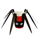【ハロウイン】ハロウィン ハロイン スパイダー ペーパー カップ 12個入り 紙コップ くも 蜘蛛 サプライズパーティー 飾り付け ハロウィンパーティ 子供 merimeri メリメリ