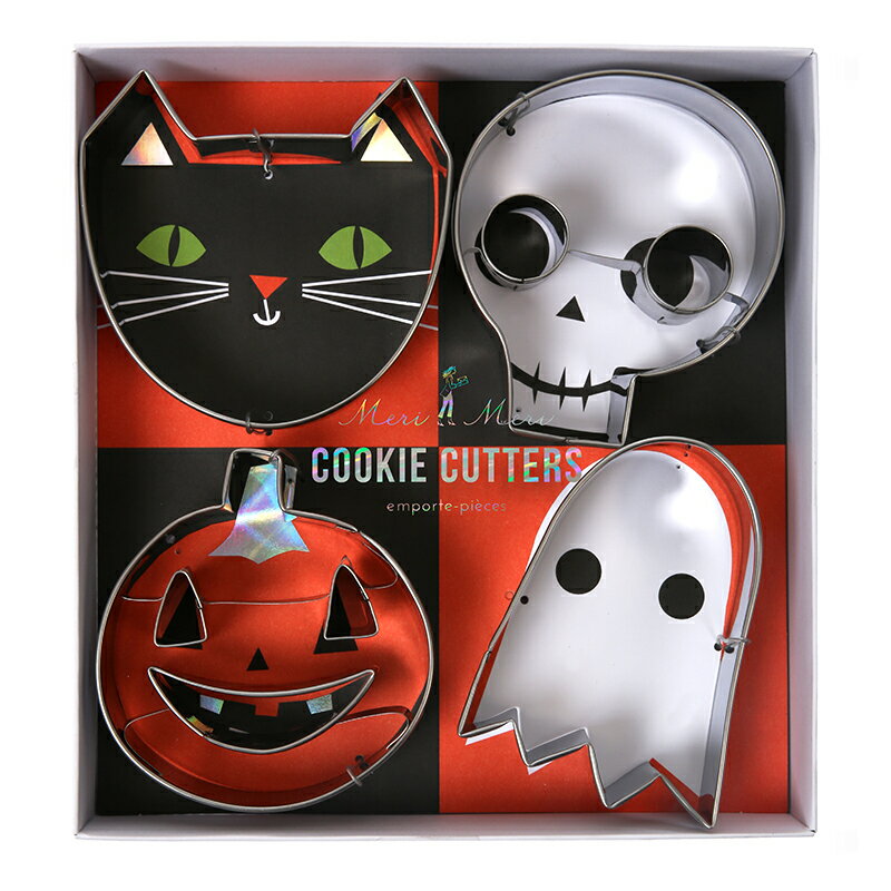 【ハロウイン】ハロウィン ハロイン クッキーカッター クッキー型 手作り お菓子 飾り付け ハロウィンパーティ 子供 merimeri メリメリのサムネイル