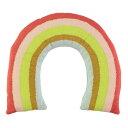 Meri Meri メリメリ Knitted Rainbow Cushion