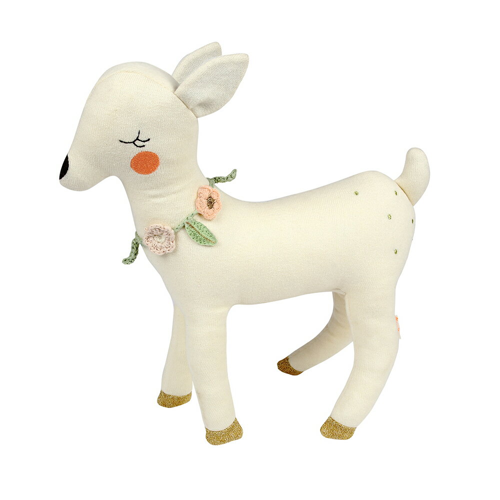 楽天Meri Meri 楽天市場店クッション 小鹿 おしゃれな かわいい ゆめかわ ぬいぐるみ 誕生日 誕生日会 プレゼント バースデーパーティ merimeri メリメリ Blossom Baby Deer Toy